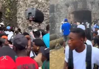 30 pessoas morrem pisoteadas após confusão em ponto turístico imagem