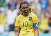 40 anos de realeza: relembre a trajetória de Marta, Rainha do Futebol imagem