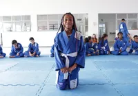 Abril Azul: esporte transforma a vida de aluna autista em Salvador imagem