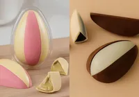 Adeus, ovo tradicional? Versão em fatias ganha espaço na Páscoa imagem