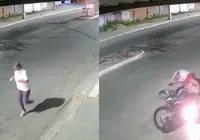 Adolescente suspeito de atropelar mulher é apreendido na Bahia