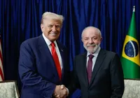 "Adoraria recebê-lo", diz Donald Trump sobre possível reunião com Lula