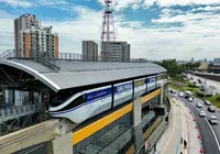 Agora vai? Com BYD, monotrilho da Copa inicia operação após uma década