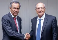 Alckmin recebe Félix Mendonça Jr. para debater crise do cacau