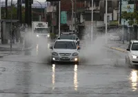 Alerta vermelho! 254 cidades vão sofrer com chuva intensa no final de semana imagem