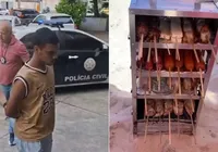 Ambulante é preso por tentar vender churrasquinho por R$ 10 mil para turista