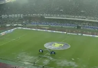 Após fortes chuvas, saiba como está o tempo para Remo x Bahia em Belém imagem