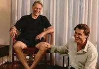 Após infarto, Herson Capri recebe homenagem do filho