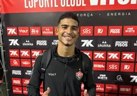 Após mais um gol no Vitória, Renê afirma viver melhor fase da carreira imagem