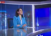 Apresentadora comemora morte de líder do Irã em programa ao vivo