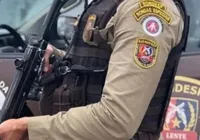 Armas, drogas e objetos de vigilância são apreendidos pela PM em Salvador