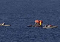 Artemis II retorna à Terra após missão histórica; veja vídeo do pouso imagem