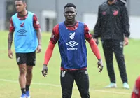 Artilheiro do Athletico, Kevin Viveros vira trunfo para a Colômbia imagem
