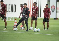 Atleta com maior minutagem no Vitória não viaja para jogo do Nordestão