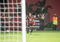 Autor do gol, Baralhas enaltece coletivo em vitória contra o Mirassol imagem