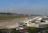 Avião saído de Salvador sofre incidente durante pouso em Congonhas