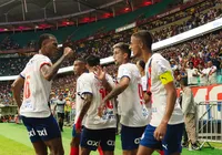 Bahia alcança marca histórica no Brasileirão após vencer o Bragantino