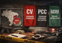 Bahia atinge cúpulas do CV, PCC e BDM: veja quem são os líderes alcançados no estado