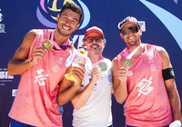 Bahia conquista ouro e leva primeiro título nacional no vôlei de praia