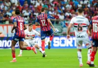 Bahia e São Paulo se enfrentam com oito "lei do ex" no confronto
