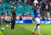 Bahia engata três jogos sem triunfo pela primeira vez no ano