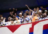 Bahia ignora protesto de "público zero" e passa de 21 mil torcedores imagem