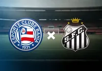 Bahia perde goleiro para o duelo contra o Santos