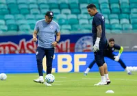 Bahia perde goleiro para o duelo contra o Santos imagem