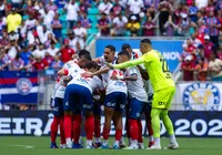 Bahia pode ter até 5 mudanças na escalação contra o Coritiba; confira imagem