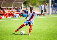 Bahia vence o Bragantino por 3 a 1 e entra no G6 do Brasileirão sub-20