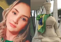 Baiana condenada pelos atos de 8 de Janeiro aciona STF para tentar redução de pena imagem