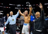 Baiano Hebert Conceição vence nova luta e mantém invencibilidade