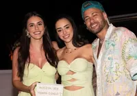 Biancardi anuncia gravidez e emociona Neymar; assista