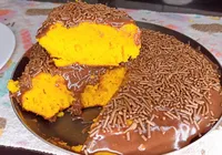 Bolo de cenoura na frigideira: veja a receita que vem fazendo sucesso imagem