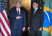 Bolsonaro apela ao STF para receber aliado de Trump na prisão imagem