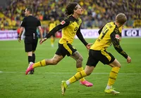 Borussia Dortmund goleia e garante vaga na Uefa Champions League