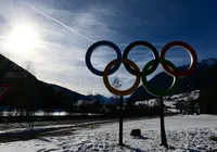 Brasil faz história no gelo e neve de Milão-Cortina imagem
