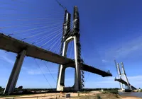 Brasil ganha atalho de 9 mil km até a China: ponte entra na reta final