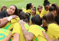 Brasil goleia Zâmbia por 6 a 1 no Fifa Series feminino em Cuiabá