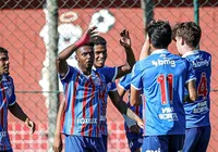 Brasileirão Sub-20: Bahia vence São Paulo em busca de vaga histórica