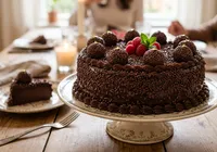 Brigadeirão na airfryer: sobremesa fácil e cremosa para o feriado