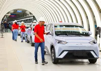 BYD alcança liderança no varejo automotivo brasileiro; confira ranking