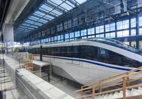 BYD assume linha de trem inacabada, faz teste e determina inauguração imagem