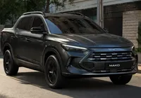 BYD Mako: Conheça a picape híbrida flex que será rival da Fiat Toro imagem