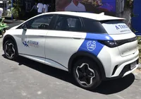 BYD traz ao Brasil carregador capaz de recarregar carros em 9 minutos