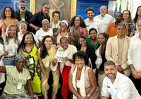 Cachoeira é sede do Primeiro Encontro Força Quilombola do Recôncavo imagem