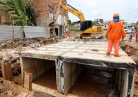 Cachoeira: obras de macrodrenagem prometem acabar com alagamentos após chuvas imagem