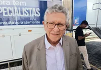 Caetano projeta "superclínica" em Camaçari e prevê vitória de Jerônimo