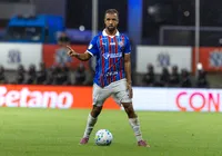 Caio Alexandre vai desfalcar o Bahia até pouco antes da Copa do Mundo