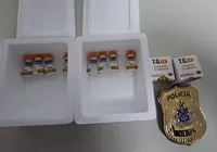 'Camelô' é preso vendendo canetas emagrecedoras irregulares na Bahia imagem